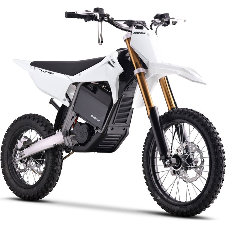 MotoTec Pro 72V/35Ah 8000W 17/14 Off-Road Electric Dirt Bike - Image 11