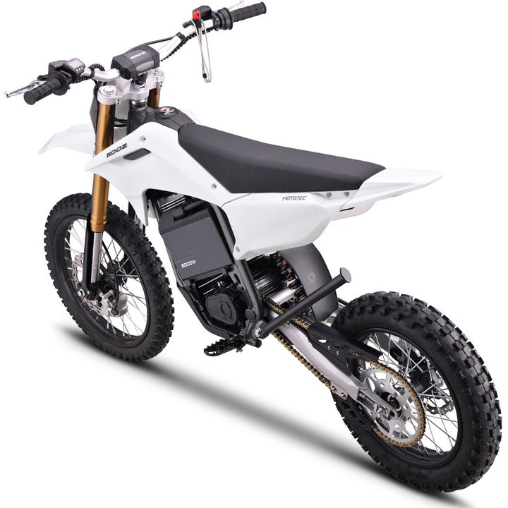 MotoTec Pro 72V/35Ah 8000W 17/14 Off-Road Electric Dirt Bike - Image 8