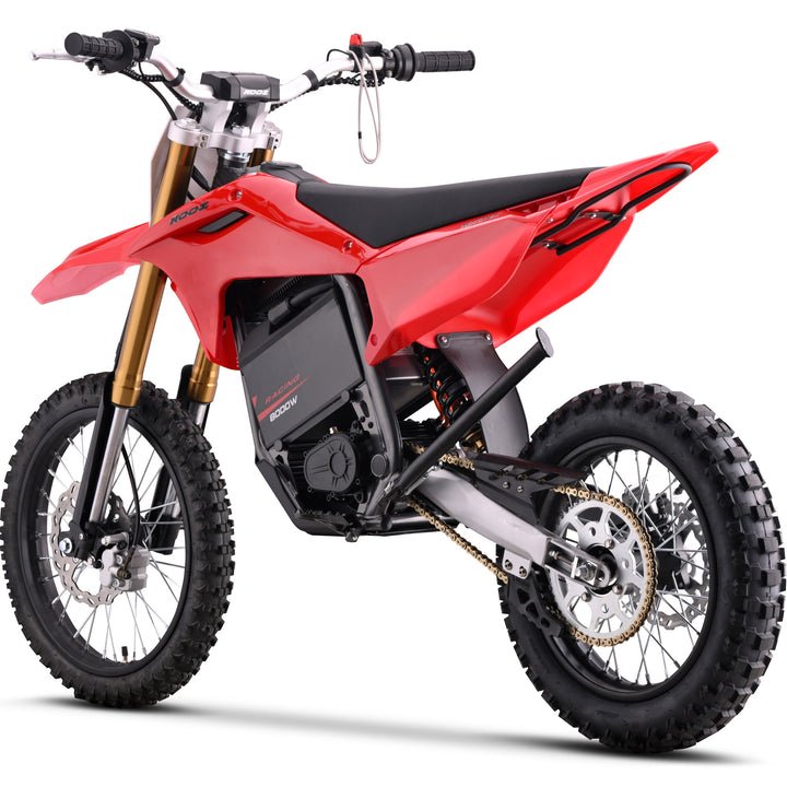 MotoTec Pro 72V/35Ah 8000W 17/14 Off-Road Electric Dirt Bike - Image 14