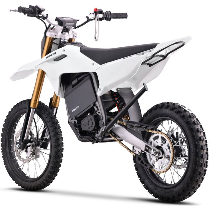 MotoTec Pro 72V/35Ah 8000W 17/14 Off-Road Electric Dirt Bike - Image 7