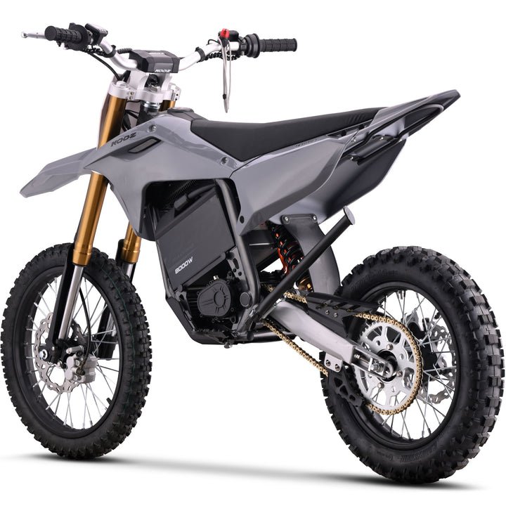 MotoTec Pro 72V/35Ah 8000W 17/14 Off-Road Electric Dirt Bike - Image 4