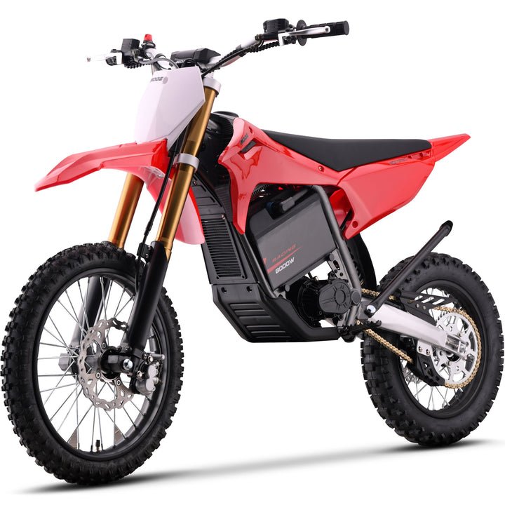 MotoTec Pro 72V/35Ah 8000W 17/14 Off-Road Electric Dirt Bike - Image 12