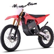 MotoTec Pro 72V/35Ah 8000W 19/16 Off-Road Electric Dirt Bike - Image 9