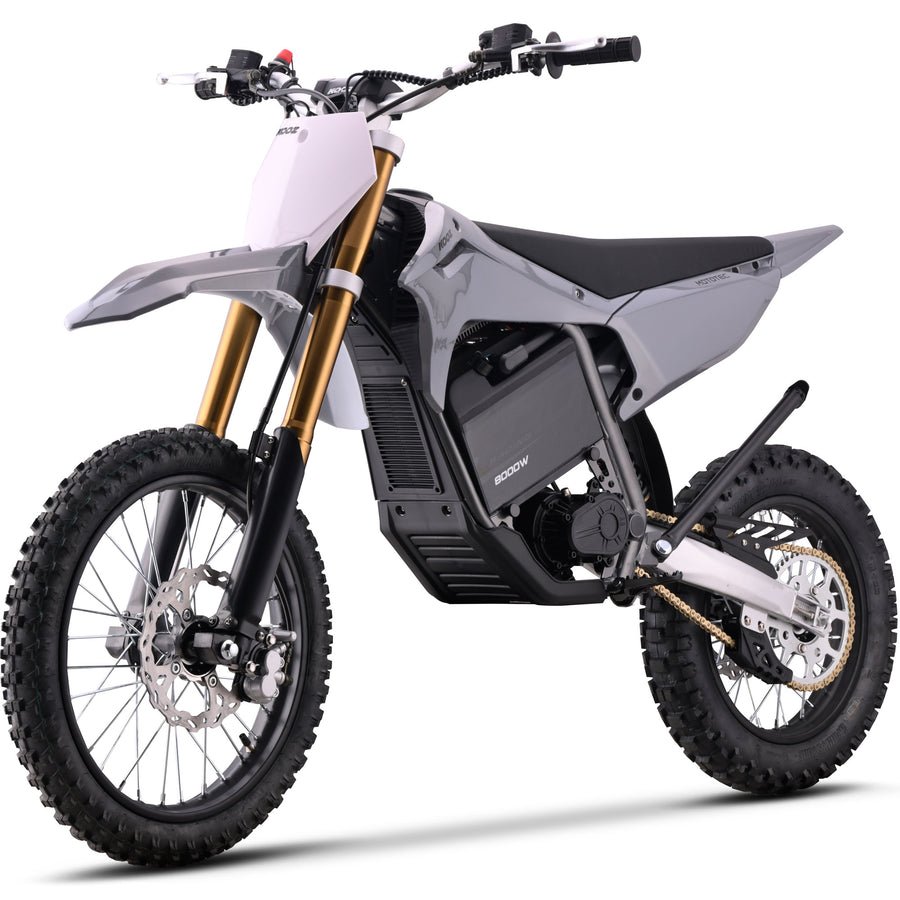 MotoTec Pro 72V/35Ah 8000W 17/14 Off-Road Electric Dirt Bike - Image 3