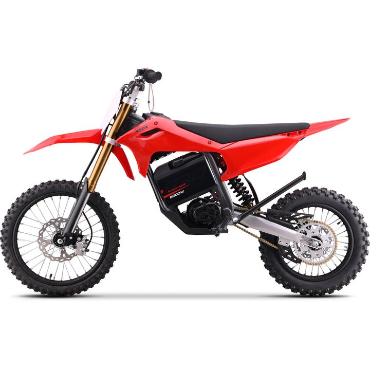MotoTec Pro 72V/35Ah 8000W 17/14 Off-Road Electric Dirt Bike - Image 13