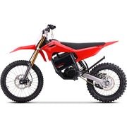 MotoTec Pro 72V/35Ah 8000W 19/16 Off-Road Electric Dirt Bike - Image 10