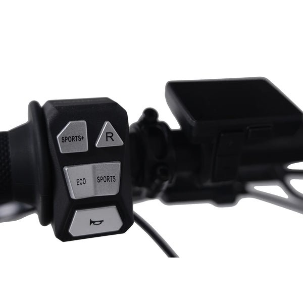 Eunorau Rerode R1+ 72V/40Ah 17,000W Off-Road Electric Dirt Bike - Image 10