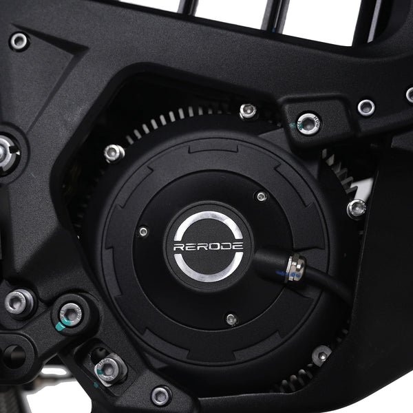 Eunorau Rerode R1+ 72V/40Ah 17,000W Off-Road Electric Dirt Bike - Image 8