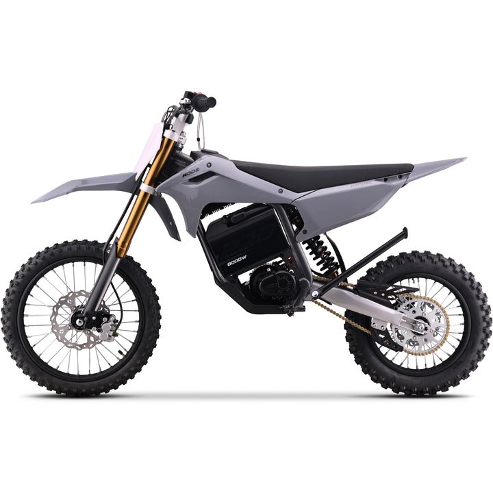 MotoTec Pro 72V/35Ah 8000W 17/14 Off-Road Electric Dirt Bike