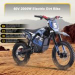 MotoTec Pro 60V/15.6Ah 2000W Off-Road Electric Dirt Bike (HP115E) - Image 16