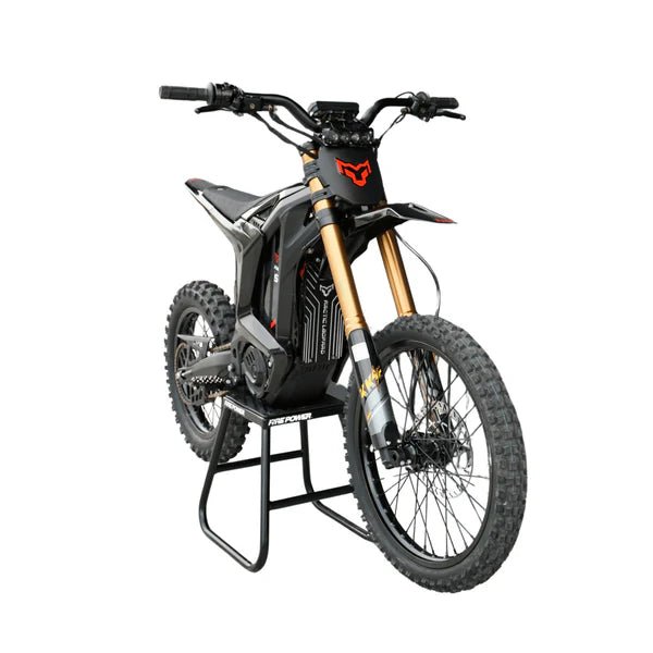 Arctic Leopard XE Pro S | 72v 55ah 20KW | Long Range Electric Dirt Bike (New Release) - Image 3