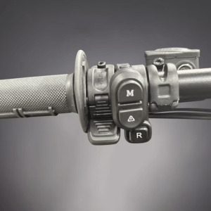 E Ride Pro left control button