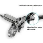 Lewis Tech LH4 Axial Cylinder 4 Pistons Hydraulic Disc Brake - Image 2