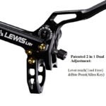 Lewis - LHT Ultimate Brake Set - Titanium bolts & Pistons - Black EZmtb K28 Hoses - Image 3