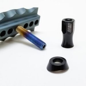 Emoto Titanium Pro Rim Locks by Warp 9