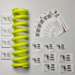 Custom Rear spring for Surron LBX / Segway X260 - Image 3