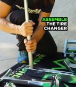 Rabaconda Dirt Bike, E-Moto, and Dual Sport Tire Changer Tool (Full Kit) - Image 3
