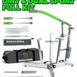 Rabaconda Dirt Bike, E-Moto, and Dual Sport Tire Changer Tool (Full Kit)