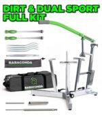 Rabaconda Dirt Bike, E-Moto, and Dual Sport Tire Changer Tool (Full Kit)