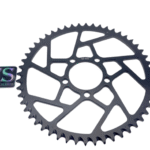 52 Tooth Hardened Aluminum 420 Sprocket for E-moto | By Titanium surron