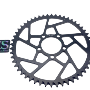52 Tooth Hardened Aluminum 420 Sprocket for E-moto | By Titanium surron