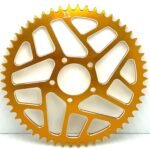 54/ 58 Tooth 7075 T6 Aluminum 5 Bolt-pattern 420 Sprocket - Image 2