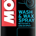 Motul Wash & Wax (11.4oz) | Dry Cleaner + Wax | By Motul