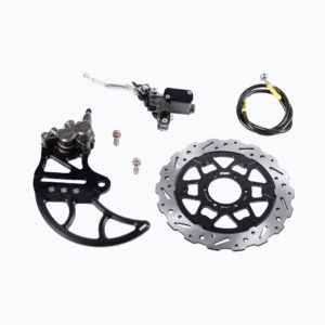 Ultra Bee Moto Rear Brake Full Kit | For E-Moto | By E-Bike Garage