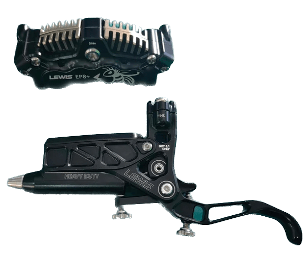 Lewis Tech Ep8+ Hydraulic Disc Brake REAR BRAKE Only - Image 2