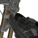 Ignition Switch Cover | For Surron | by Prickly Motorsports - Image 2