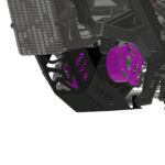 Prickly Skid Plate | Sur Ron Light Bee X | By Prickly Motorsports