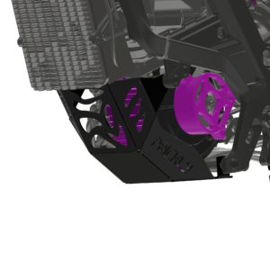 Prickly Skid Plate | Sur Ron Light Bee X | By Prickly Motorsports