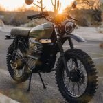 Beachman Scrambler 64 | Electric Cafe Racer On & offroad E-Bike & Moped