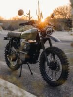 Beachman Scrambler 64 | Electric Cafe Racer On & offroad E-Bike & Moped