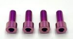 Titanium Seat/ Subframe Bolts - Surron LBS LBX, Segway X160 X260 (Set of 4) - Image 2