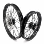 19" 16" New All black Style Wheel Set | By KKE | For E-ride Pro, SurRon Light Bee X Electric Dirt Bikes
