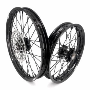 19" 16" New All black Style Wheel Set | By KKE | For E-ride Pro, SurRon Light Bee X Electric Dirt Bikes