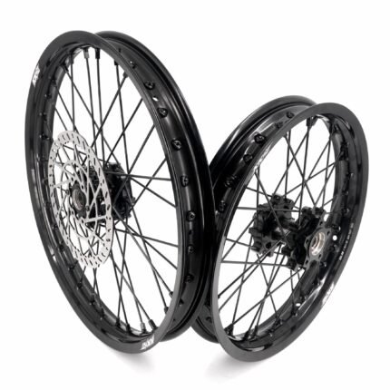 19" 16" New All black Style Wheel Set | By KKE | For E-ride Pro, SurRon Light Bee X Electric Dirt Bikes