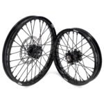 19" 16" New All black Style Wheel Set | By KKE | For E-ride Pro, SurRon Light Bee X Electric Dirt Bikes - Image 2