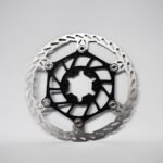 EBMX 250mm Front and Rear Brake Rotors w/ Brackets - Image 3