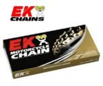 EK 520 MVXZ Quadra-X Ring Chain - 120 Link | By EK Chain | For Electric and Street Motorcycles - Image 2
