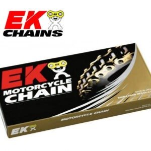 EK 520 SRX Gold Quadra-X Ring Chain | By EK Chain | For Electric and Street Motorcycles