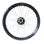 E Ride Pro SS Wheel Assembly 17"