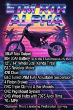 ETM RTR ALPHA by Electro & Co | High Performance Pit Bike - Image 2