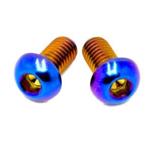 Titanium Ignition Cover Bolts (Set of Two) Surron, Segway, 79 Bike