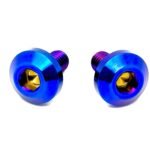 Titanium Chain Guard Bolts (Set of Six) E-Ride Pro