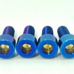Titanium Seat/ Subframe Bolts - Surron LBS LBX, Segway X160 X260 (Set of 4)