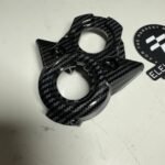 Carbon Fiber Style Ignition Cover - Image 2