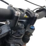 Heavy Hitter MX Direct Mount Riser Fat Bar 1 1/8" Clamp for Emoto | GritShift