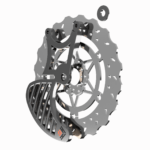 Heavy Hitter Lightning Stop MX Conversion Big Brake Kit